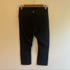 lululemon cropped leggings